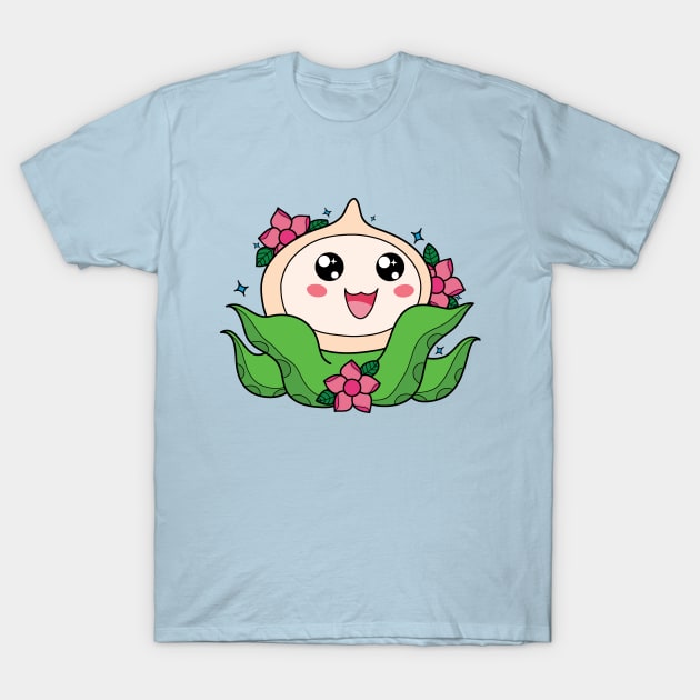 Happy Little Tentacles. T-Shirt by alexhefe